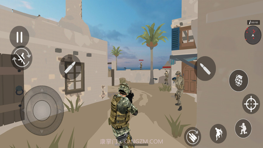 现代战争截图5 现代战争截图5