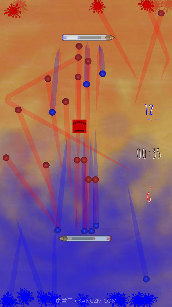 节奏乒乓球截图2 节奏乒乓球截图2