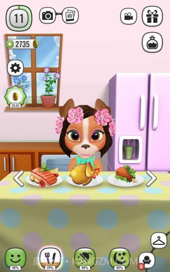 我的会说话的狗 - 宠物游戏截图5