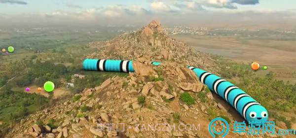 真人版贪吃蛇截图3