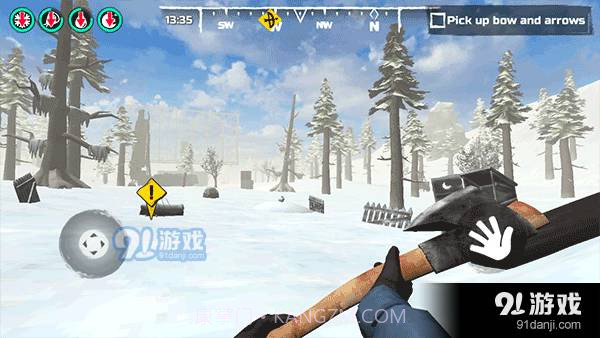 冬季森林生存中文版免费截图3 冬季森林生存中文版免费截图3