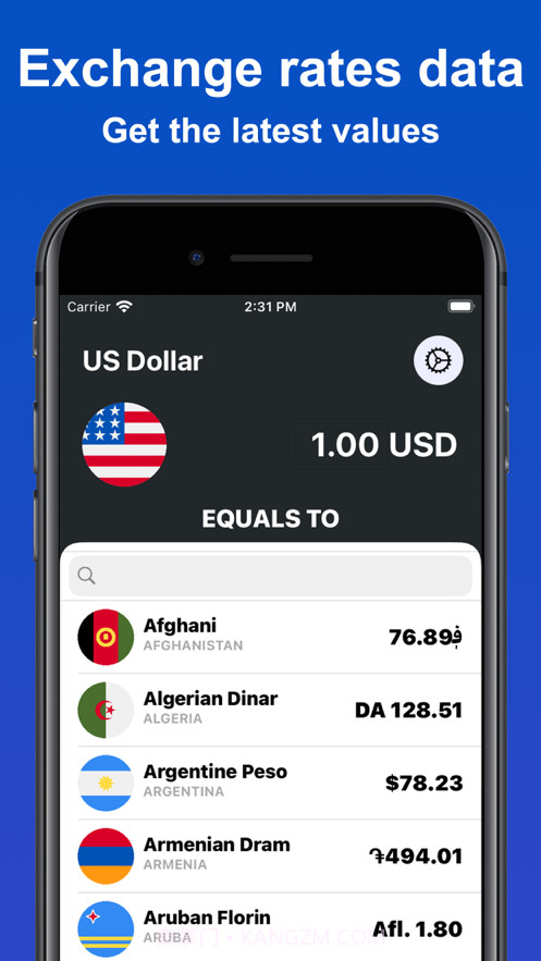 CurrencyConverter截图1 CurrencyConverter截图1