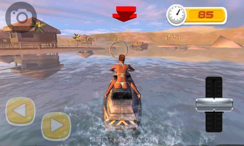 水上摩托3D截图1 水上摩托3D截图1