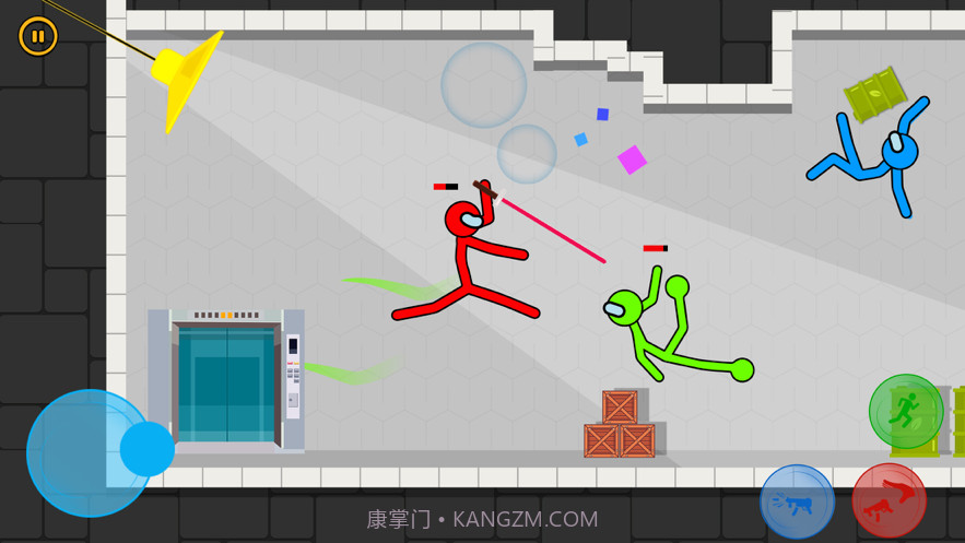 火柴人战斗的勇士截图4 火柴人战斗的勇士截图4