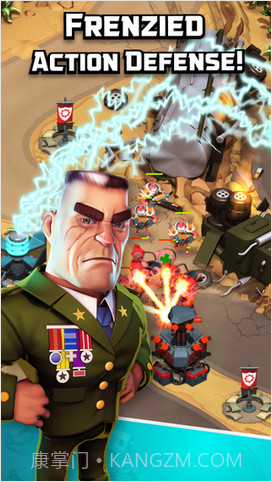 围剿外星客截图1