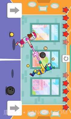 双人口袋大作战截图1