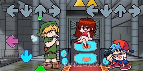 fnf塞尔达传说截图2