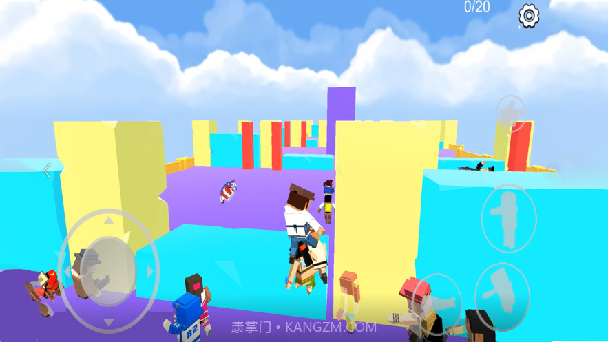 纸盒人:终极淘汰赛截图7 纸盒人:终极淘汰赛截图7