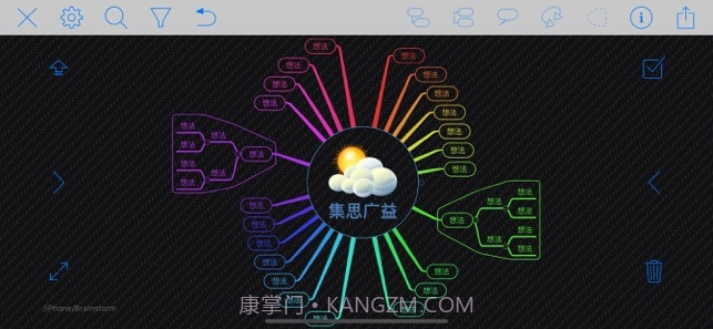 iThoughts(思维导图)截图6 iThoughts(思维导图)截图6