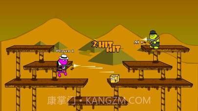 枪王大乱斗截图1