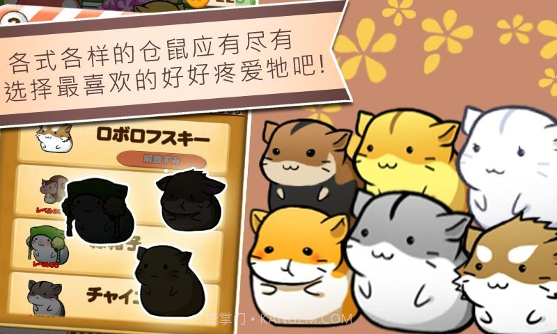 仓鼠的日常游戏截图2 仓鼠的日常游戏截图2