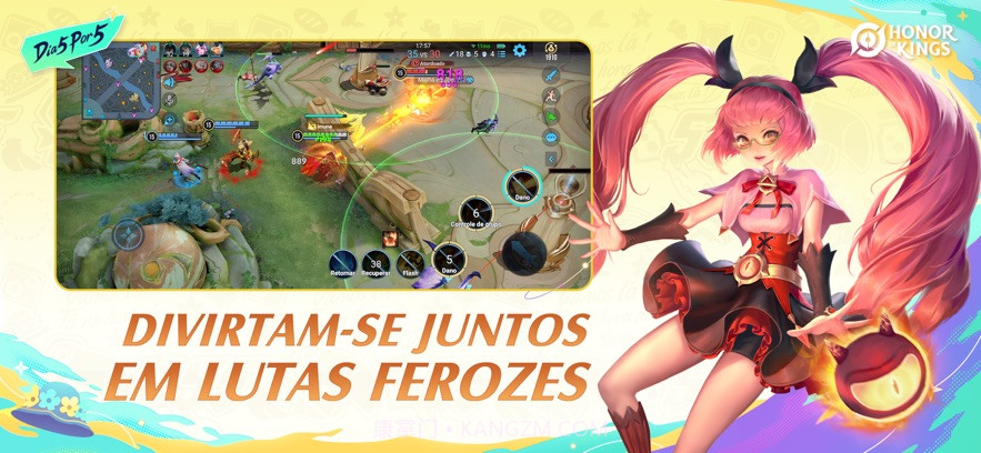 王者荣耀HOK体验服截图2