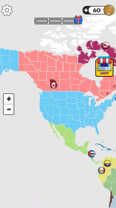 国家球战争截图1