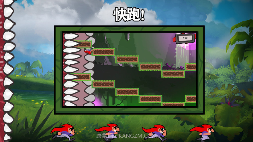 跳跳探险家截图1