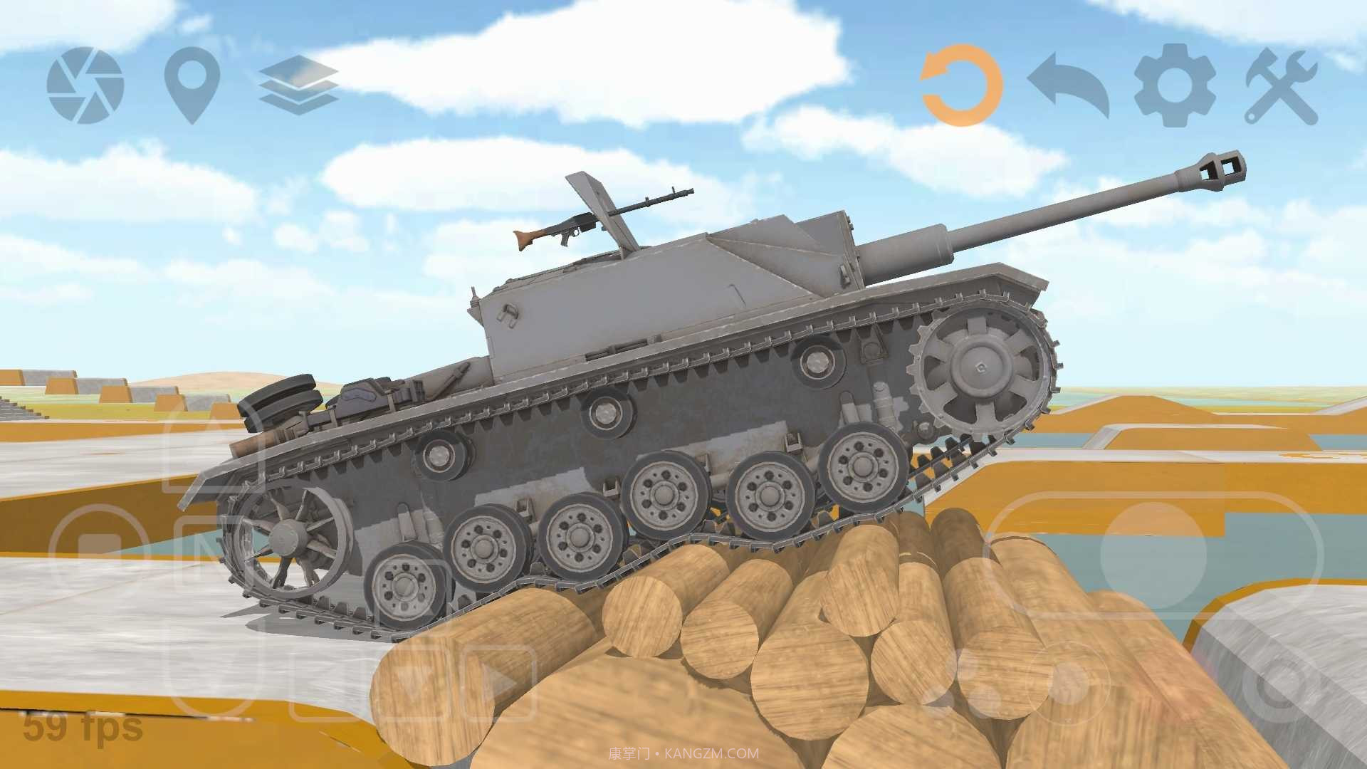 坦克物理模拟器3（Tank Physics Mobile 03）截图4
