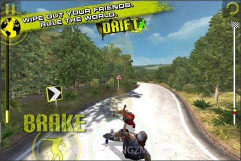 极限滑板(Downhill Xtreme)截图4