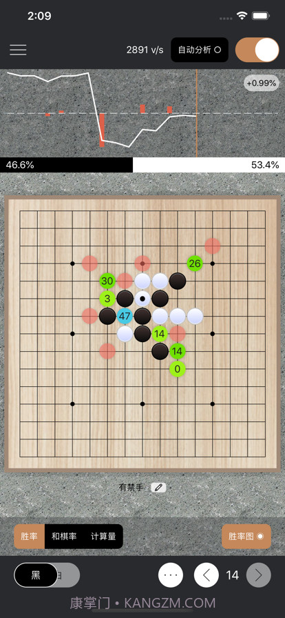 智子五子棋截图1 智子五子棋截图1