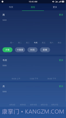 计步器卡路里截图2