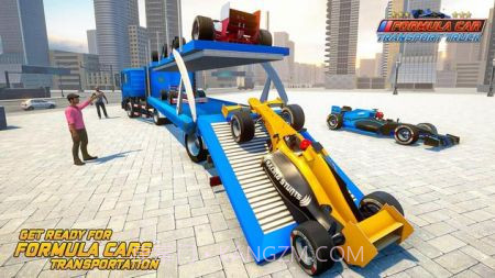 方程式赛车运输卡车手机版截图1 方程式赛车运输卡车手机版截图1