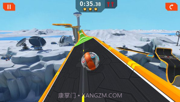 陀螺球滚动截图1 陀螺球滚动截图1