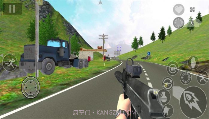 跳伞吃鸡模拟器截图4