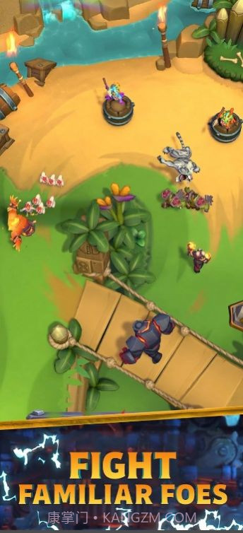 Warcraft Rumble截图3