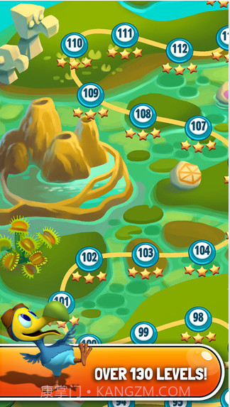 嘟嘟鸟消除截图2