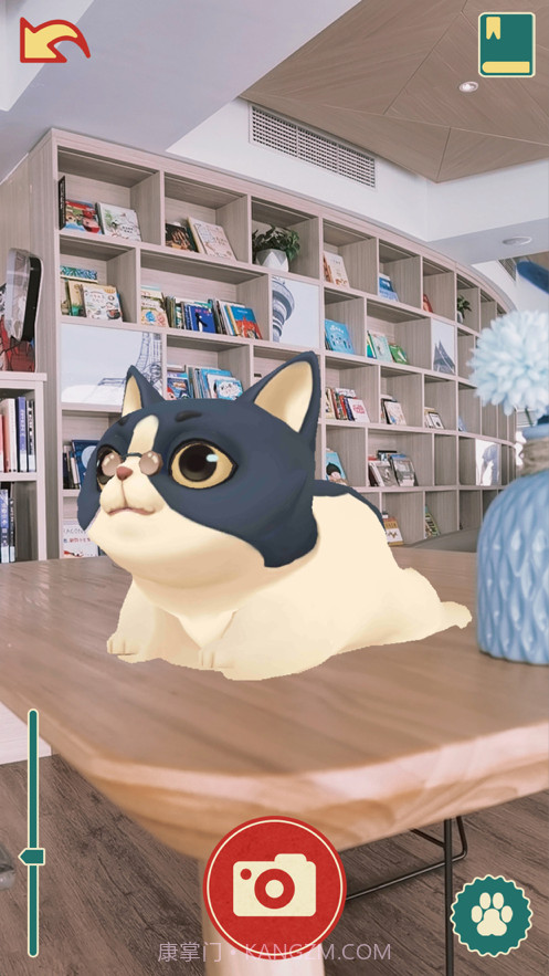 遇见猫馆长AR截图5