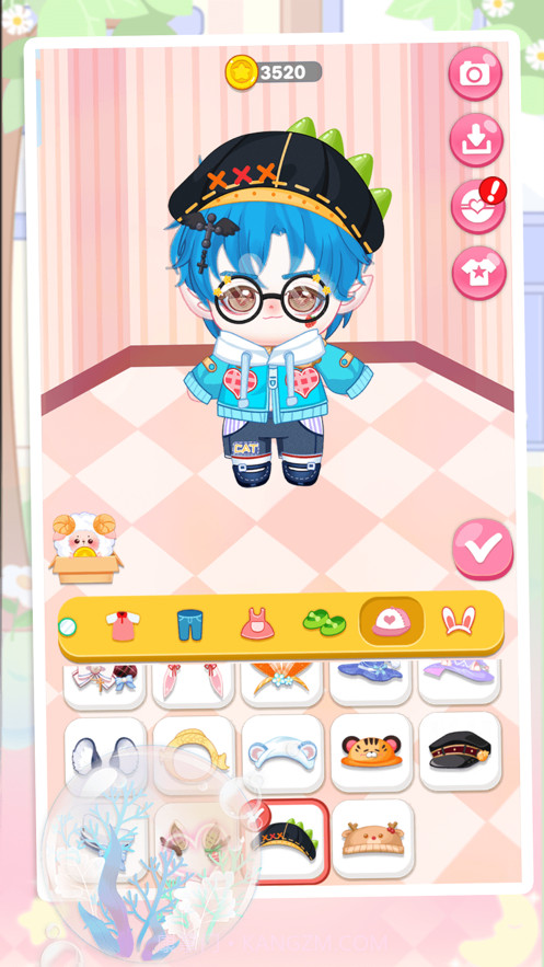 棉花娃娃换装模拟器截图7 棉花娃娃换装模拟器截图7