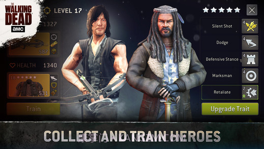 行尸走肉：无人之地截图2