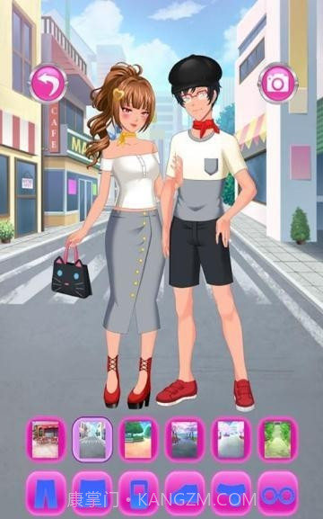 恋爱少女穿搭截图3 恋爱少女穿搭截图3