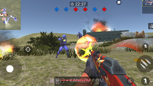 战地3坦克大战游戏截图2 战地3坦克大战游戏截图2