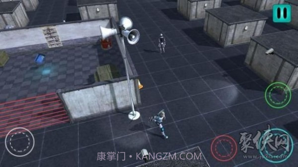 潜伏逃生3D截图1 潜伏逃生3D截图1