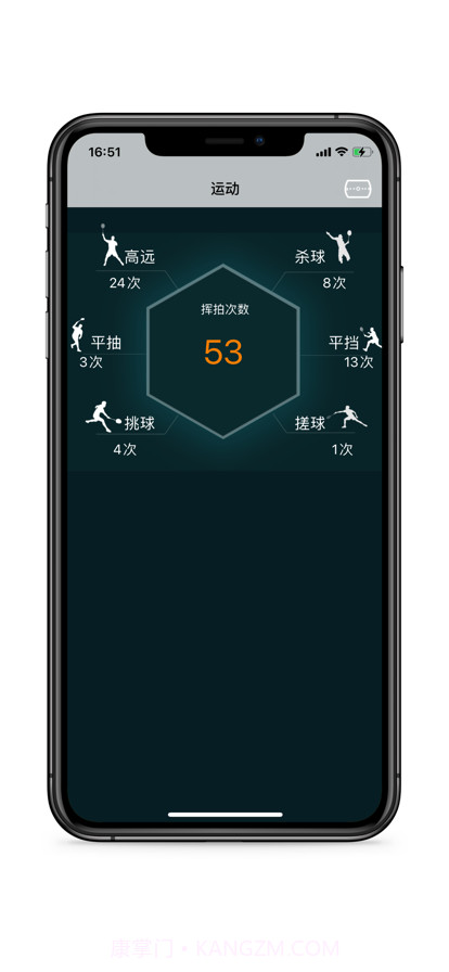 羽球传感器截图1 羽球传感器截图1