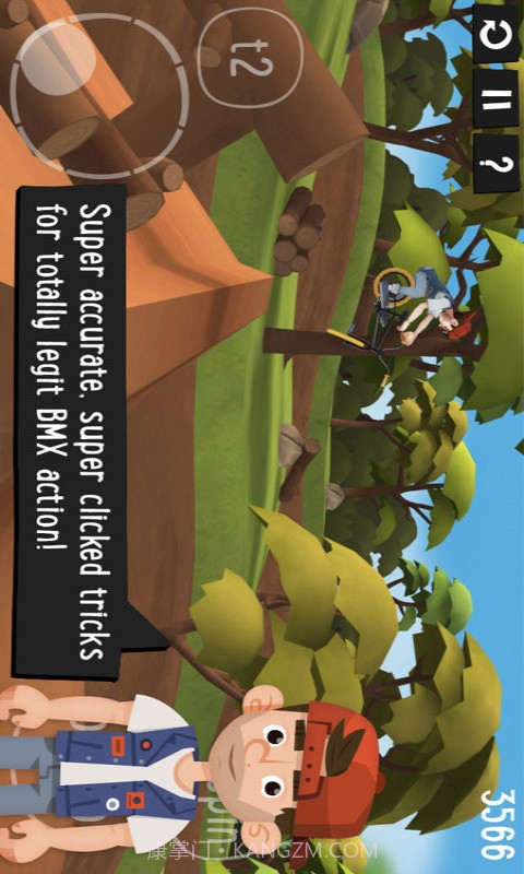 小轮车冒险截图2