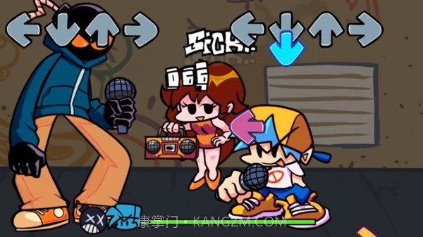 周五夜放克3D截图3 周五夜放克3D截图3