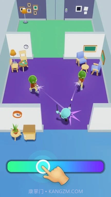 彩色忍者刺杀截图3