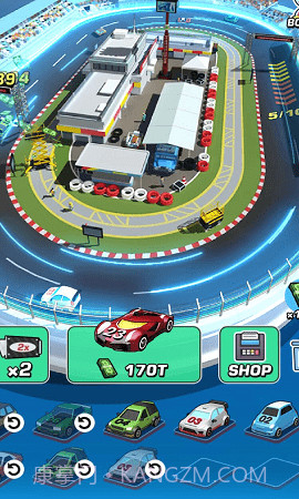 赛车帝国大亨截图1 赛车帝国大亨截图1