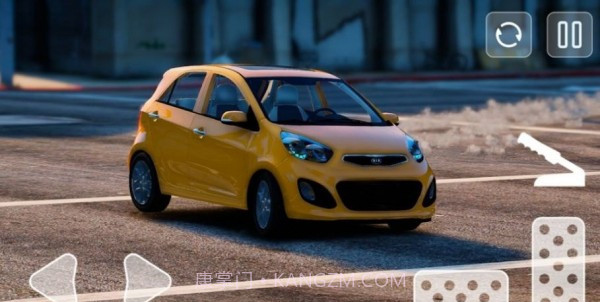 极限小轿车驾驶截图2