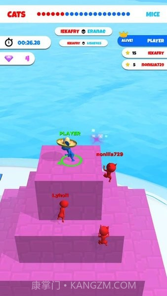 疯狂大逃亡截图3 疯狂大逃亡截图3