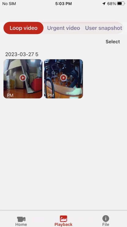 rexvision行车记录截图1