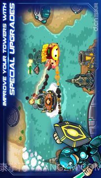 银河塔防:失落星球截图4