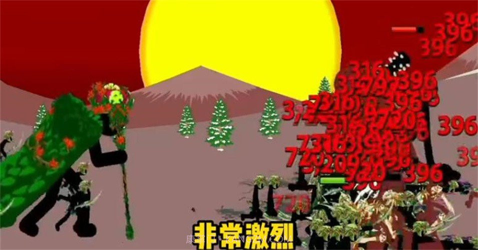 火柴人战争遗产树叶魔改版截图3 火柴人战争遗产树叶魔改版截图3