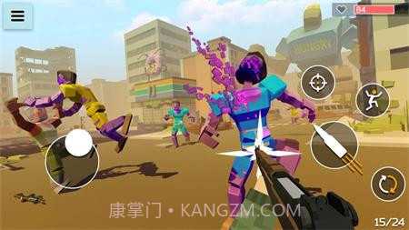 像素战斗2游戏截图3