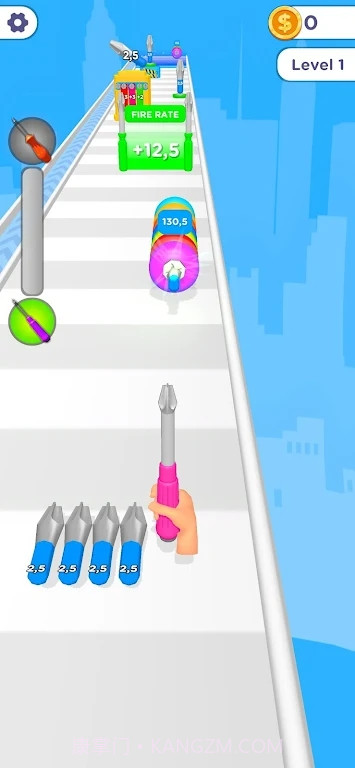 疯狂奔跑的螺丝截图2 疯狂奔跑的螺丝截图2