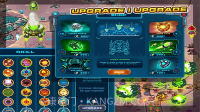 银河塔防：失落星球v2.3截图2