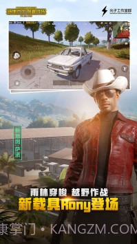 和平精英ios版截图4