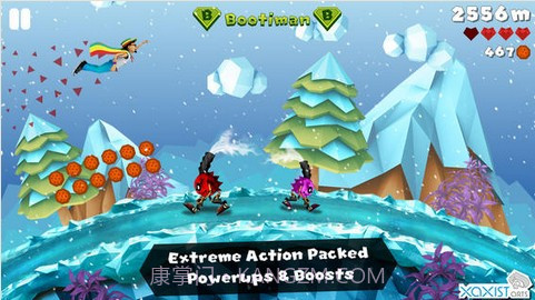 奔跑的小胡子 Rolling Zimro截图4 奔跑的小胡子 Rolling Zimro截图4