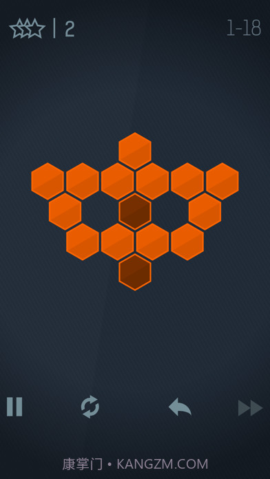 点亮六边形截图1