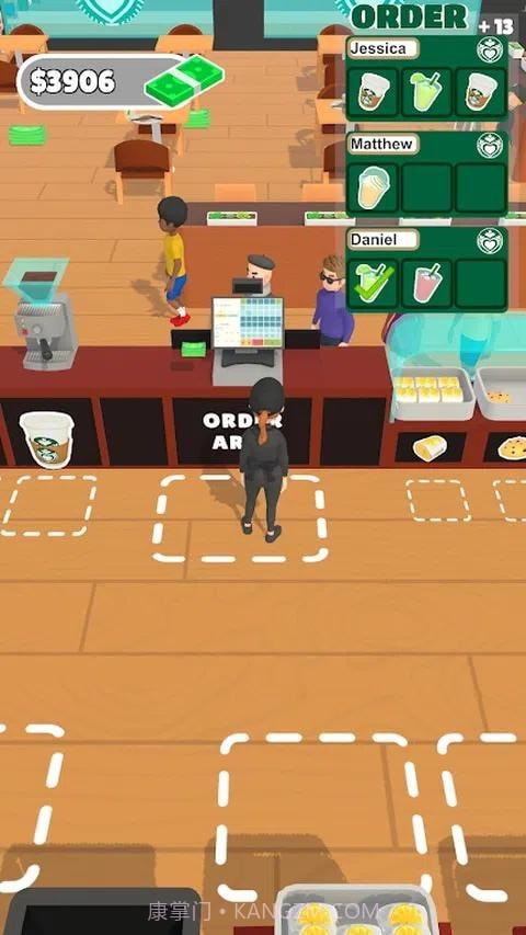 咖啡店闲置截图2 咖啡店闲置截图2